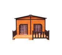 Villa de Chat Niche for Chien, Cour extérieure, chenil for Animaux de Compagnie, Corgi, Grand, Cage for