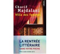 Villa des femmes - Charif Majdalani - Points - Poche - Roman