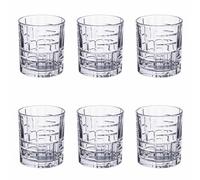 Villa d'Este Home Tivoli 1996 Lot de 6 verres à eau 285 ml en verre, Parque