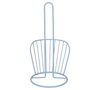 Villa d'Este Home Tivoli 1996 Porte-Rouleau de Cuisine en Fer, Couleur Indigo, 4 Tons