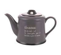 Villa d'Este Home Tivoli 2000 Théière 900 ml en grès, Victionary