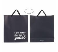 Villa d'Este Home Tivoli 2002 Lot de 24 enveloppes cadeau en papier poignées en tissu 36 x 12 x 40 cm, S.P.Q.eRe, multicolore, Contemporain