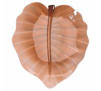 Villa d'Este Home Tivoli 2025 Plat feuille l. 28 cm, ambre, La Cuisine