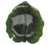 Villa d'Este Home Tivoli 2032 Plat feuille l. 28 cm, vert, La Cuisine