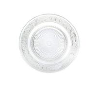 Villa D'Este Home Tivoli 2195441 Set 6 Imperial Assiette plate 25 cm, verre