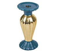 Villa d'Este Home Tivoli Chandelier Or et Octane en céramique h. 21 cm, Xmas, Medium