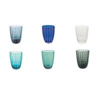 Villa d'Este Home Tivoli Kalahari Lot de 6 verres couleur froide