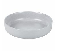 Villa d'Este Home Tivoli Lot de 6 assiettes plates couleur mat effet pierre en grès, indigo, Berlin