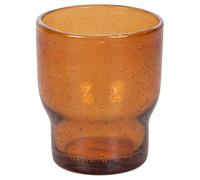 Villa d'Este Home Tivoli Lot de 6 verres à eau 325 ml en pâte de verre Dulce de leche Unico