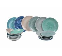 Villa d'Este Home Tivoli LUXOR TABLE 18 PCS