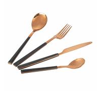 Villa d'Este Home Tivoli Madrid Rose Set 24 couverts