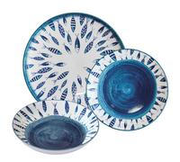 Villa D'Este Home Tivoli Marechiaro Service Table Vaisselle Set 18 Pièces Ceram