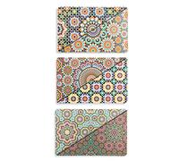 Villa d'Este Home Tivoli Marrakech Lot de 6 Serviettes Double Face