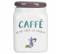 Villa d'Este Home Tivoli Pot à café 750 ml en porcelaine New Bone China, Le Travisate