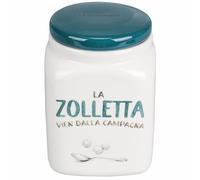 Villa d'Este Home Tivoli Pot à sucre 750 ml en porcelaine New Bone China, Le Travisate