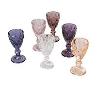 Villa d'Este Home Tivoli Prisma Lot de 6 liqueurs Provence en verre 45 ml