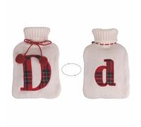 Villa d'Este Home Tivoli Sac d'eau chaude, blanc + rouge, 2 litres