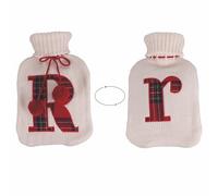 Villa d'Este Home Tivoli Sac d'eau chaude, blanc + rouge, 2 litres