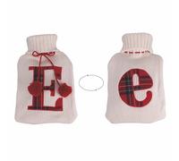 Villa d'Este Home Tivoli Sac d'eau chaude, blanc + rouge, 2 litres