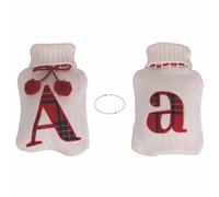 Villa d'Este Home Tivoli Sac d'eau chaude, blanc + rouge, 2 litres