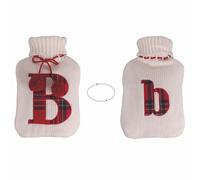 Villa d'Este Home Tivoli Sac d'eau chaude, blanc + rouge, 2 litres