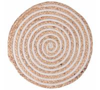 Villa d'Este Home Tivoli Set de Table Rond 38 cm avec décor en Spirale, Spiral