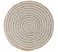 Villa d'Este Home Tivoli Set de Table Rond 38 cm avec décor en Spirale, Spiral