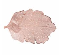 Villa d'Este Home Tivoli Sets de Table Or 45 x 30 cm, Fleur d'or