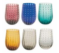 Villa d'Este Home Tivoli Shiraz Lot de 6 Verres à Eau Assortis