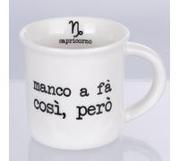 Villa d'Este Home Tivoli Tasse à café 90 ml en porcelaine, capricorne, S.P.Q.eRe Zodiaco