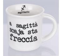 Villa d'Este Home Tivoli Tasse à café 90 ml en porcelaine, sagittaire, S.P.Q.eRe Zodiaco