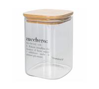 Villa D'Este - Victionary Pot À Sucre En Verre/Bambou 1L