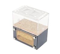 Villa éducative for Fourmis - Ferme nid en Acrylique de 13 cm avec Zone d'alimentation, Terrarium d'atelier Facile à Observer for colonie de Fourmis Nid de Fourmis