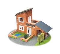 villa en kit de construction avec garage en pierre marron 330 pièces