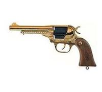 Villa giocattoli - 1560 - pistolet 12 coups - nevada - en or - or G