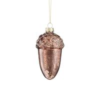 VILLA ITALIA Boule de Noël - Boules de Verre - Boule de Verre Marron Gland 10,5 cm - Noël - Arbre de Noël - Décorations - Décoration - Noël - Noël