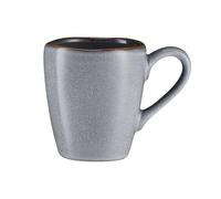 VILLA ITALIA Vaisselle - Café - Dîner - Collection Rock - Tasse En Céramique 340 ml - Tasse à Café Thé Cacao - Grande Tasse - Élément Ensemble