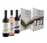 Villa Lanata Langhe Chardonnay + Piemont Rosato + Piemont Rosso Vin Italien coffret cadeau 3 Bouteilles x 75 cl (Lot de 6)