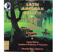 Villa-Lobos-Alberta Ginastera - Latin American Ballets