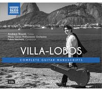Villa-Lobos / Bissol - Heitor Villa-Lobos: Complete Guitar Manuscripts [New CD]