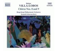 Villa-Lobos: Ch?Eros Nos. 8 and 9 by Naxos (2006-08-01)