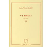VILLA LOBOS - Choros nº 1 para Guitarra