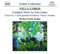 Oeuvres complètes pour guitare CD