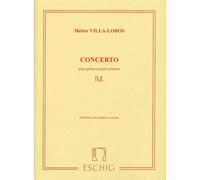 VILLA-LOBOS - CONCERTO - GUITARE PIANO