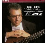 Villa-Lobos : Etudes N° 1 - 5 Preludes - Suite Populaire Brésilienne - Bustamante - Misionera
