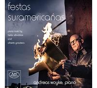 Villa-Lobos-Ginastera : Festas Suramericanas, Oeuvres pour Piano