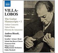 Villa-Lobos – Guitar Manuscripts 1 – NAXOS