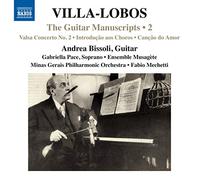 Villa-Lobos – Guitar Manuscripts 2 – NAXOS