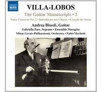 Villa-Lobos – Guitar Manuscripts 2