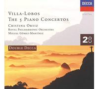Villa-Lobos, H. - 5 Piano Concertos [Import]